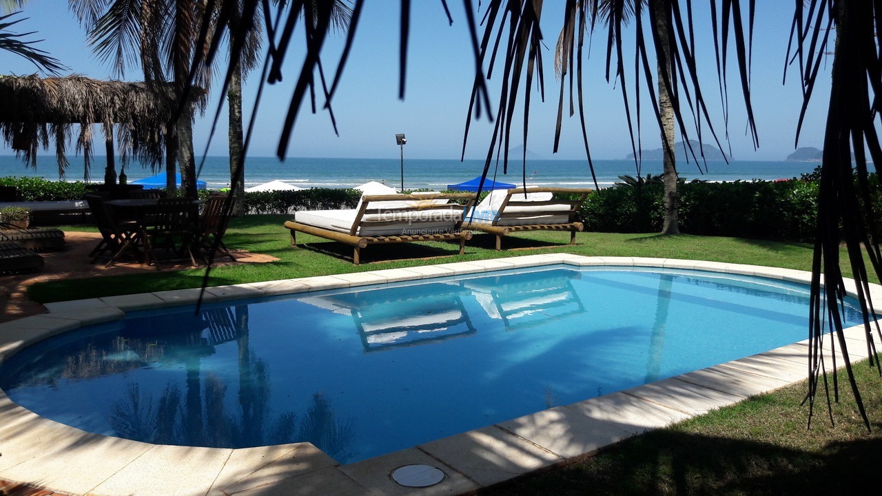 Casa Para Alugar Em S O Sebasti O Para Temporada Praia Da Baleia