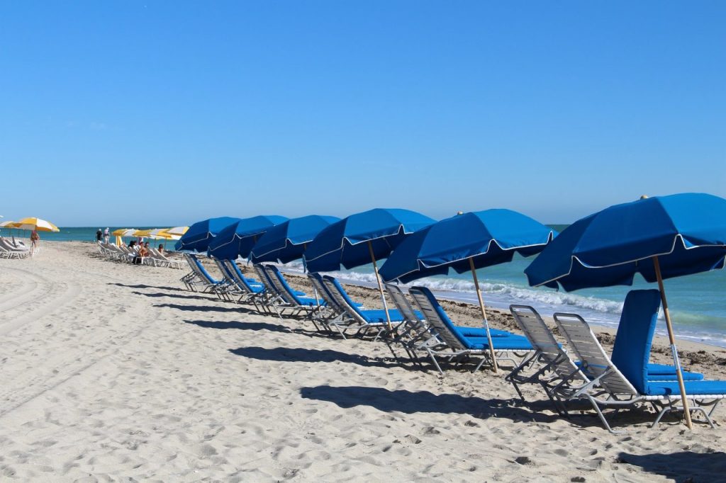 Melhores praias de Miami - South Pointe Park