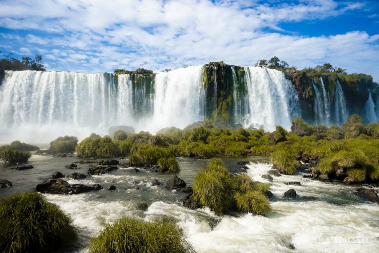 Cataratas do Iguaçu em Foz do Iguaçú - Paraná