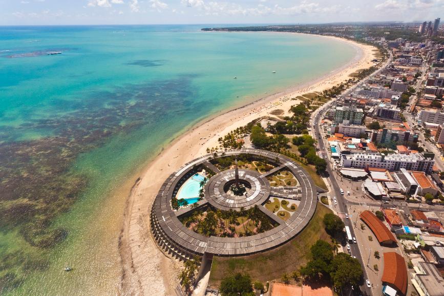 Destinos no Nordeste para curtir o feriado - João Pessoa - ©paraibatotal