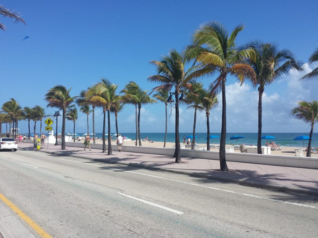 Melhores praias de Miami 