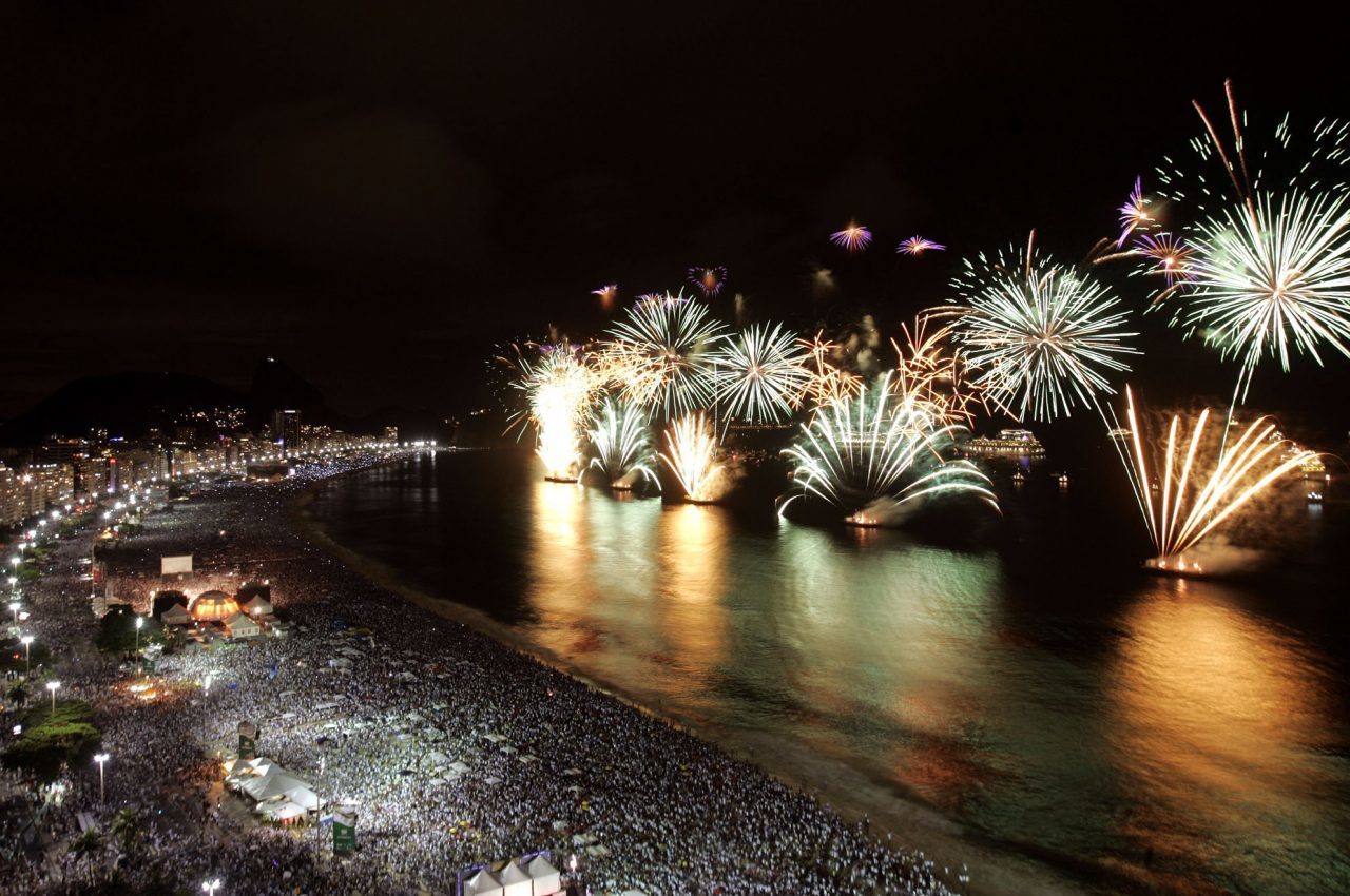 Revéillon em Copacabana: Para entrar em 2019 com muita festa!