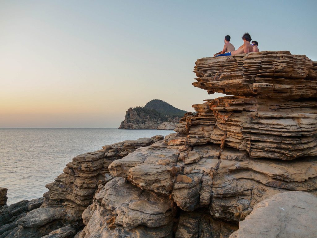 Punta Galera, Ibiza, Espanha. Gonte: VisualHunt