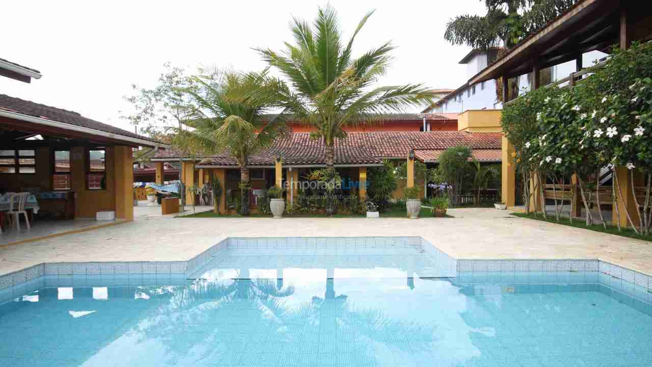 Casa Para Alugar Em Ubatuba Para Temporada Praia Grande Linda Casa At Pessoas Mts