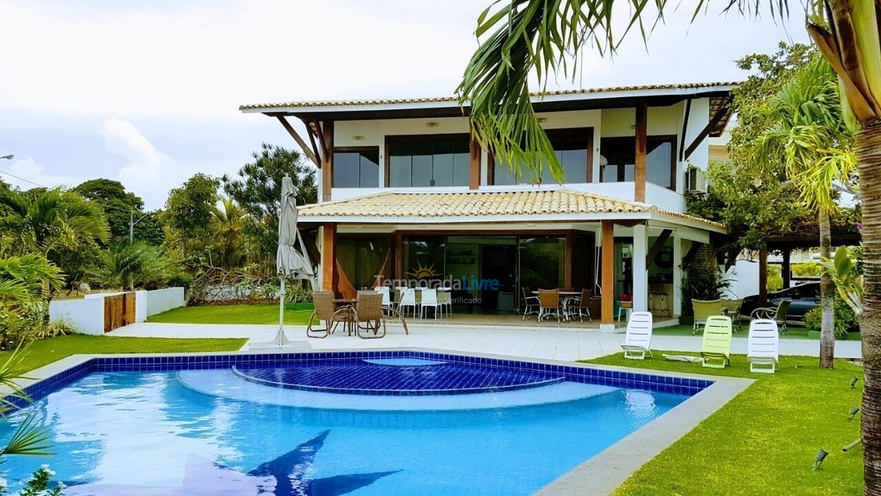 🏠 Casa para alugar em Camaçari para temporada  Praia de Guarajuba