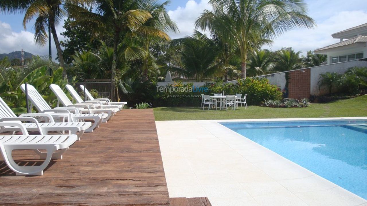 Casa Para Alugar Em Ubatuba Para Temporada Praia Do Ten Rio Alto Padr O P Na Areia Deck