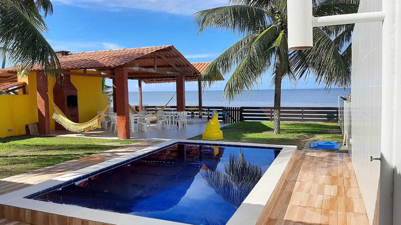🏠 Casa para alugar em Pitimbu para temporada - Praia Azul - Casa de