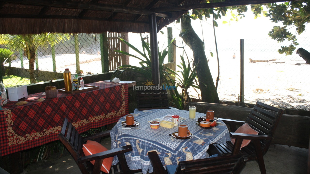 🏠 Casa para alugar em Ubatuba para temporada Praia das