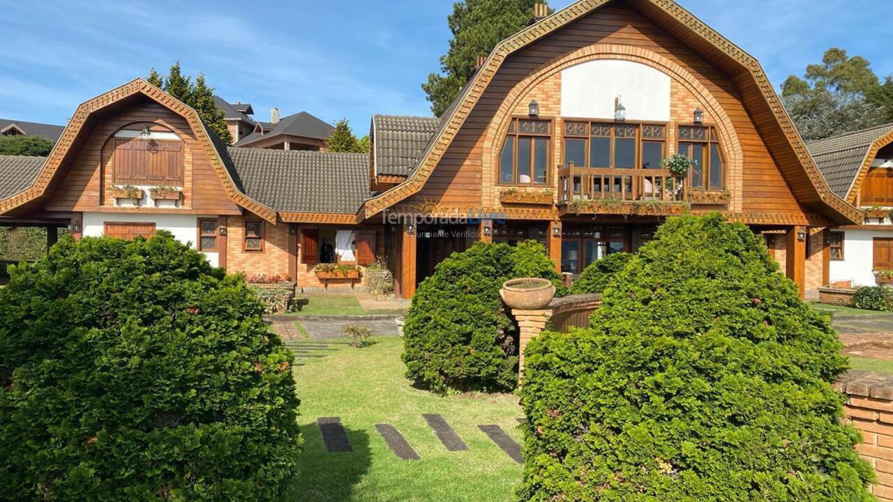 🏠 Casa para alugar em Campos do Jordão para temporada