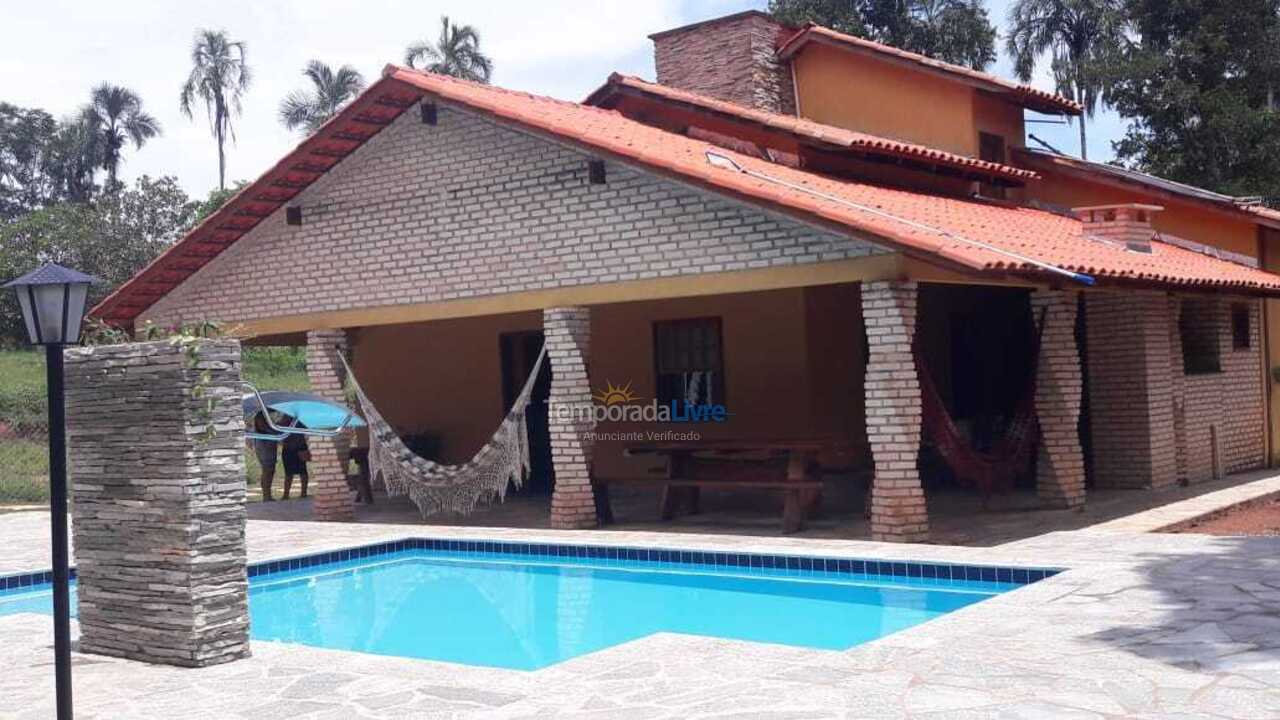 🏠 Casa para alugar em Pirenópolis para temporada Fazenda