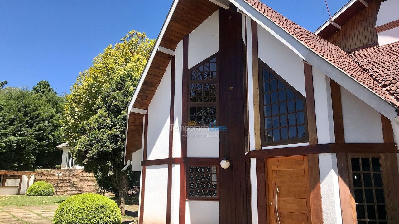 🏠 Casa para alugar em Campos do Jordão para temporada