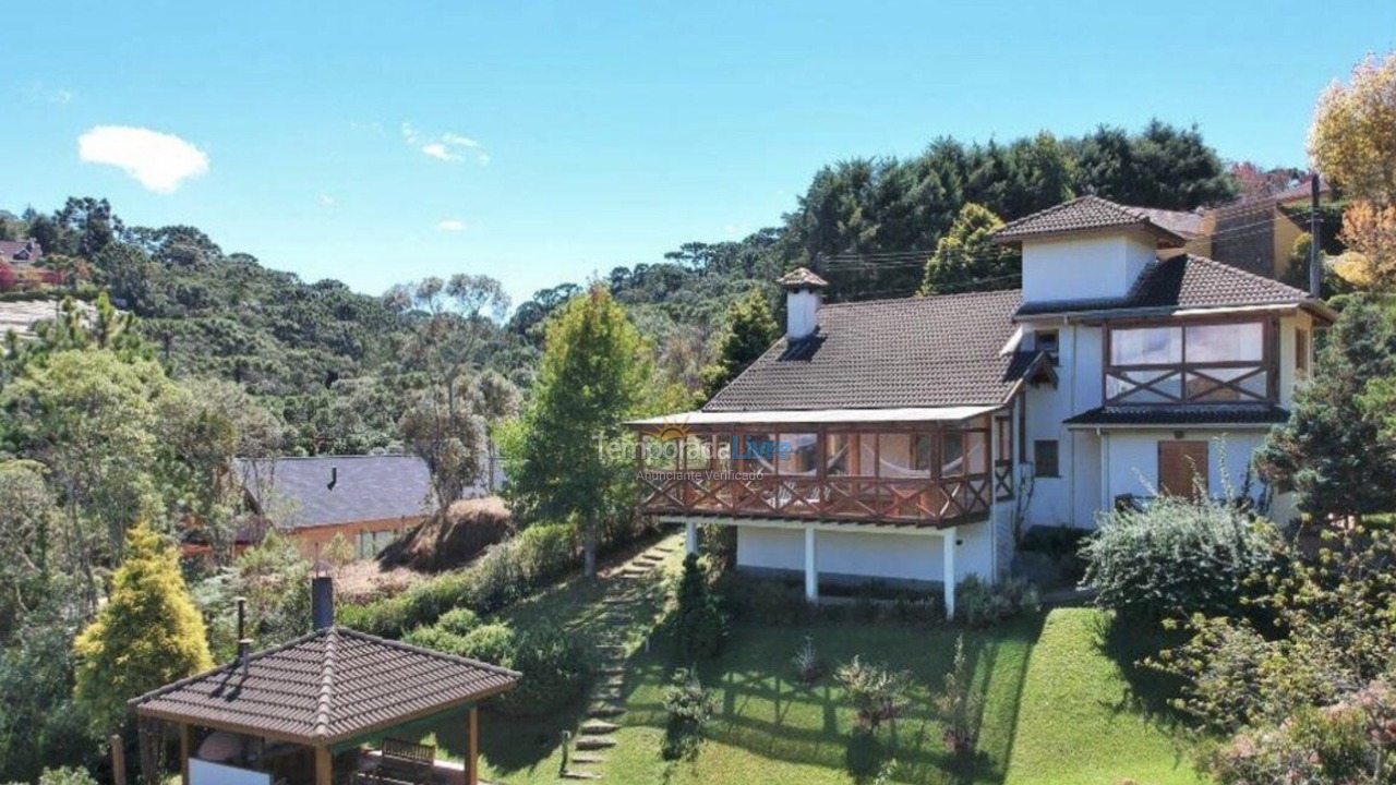 🏠 Casa para alugar em Campos do Jordão para temporada