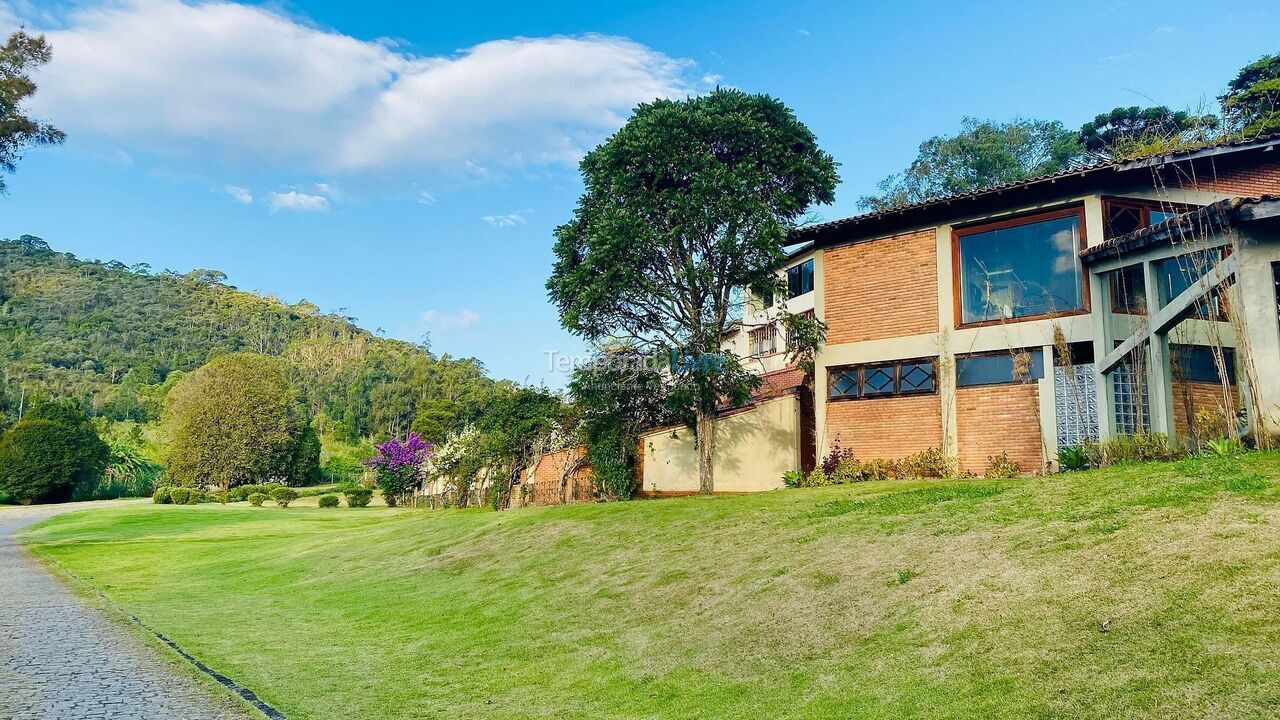 🏠 Casa para alugar em Nova Friburgo para temporada Campo